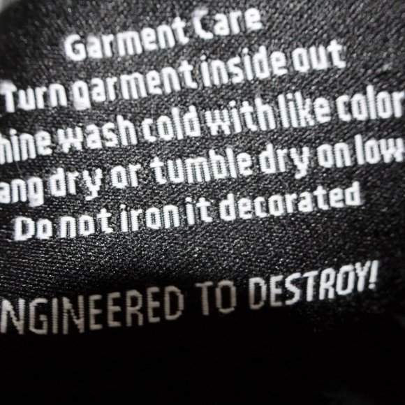 MISHKA NYC Streetwear Black Sweatpants - Picture 7 of 8